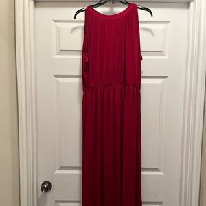 Red Maxi Dress